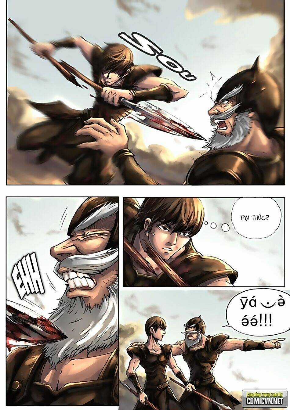 Đường Dần Tại Dị Giới Chapter 4 trang 5