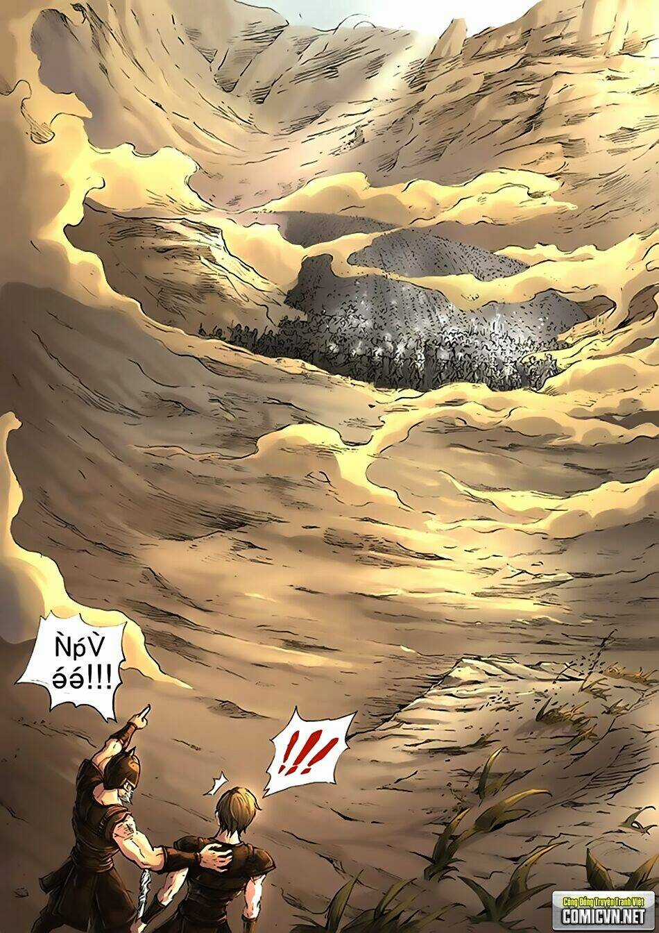 Đường Dần Tại Dị Giới Chapter 4 trang 7