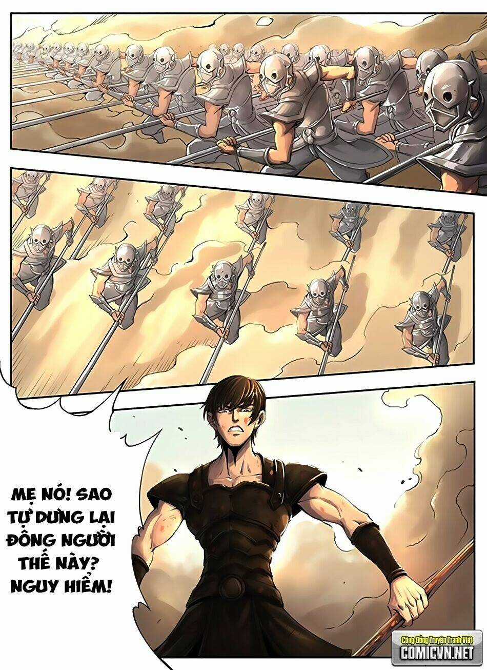 Đường Dần Tại Dị Giới Chapter 4 trang 8