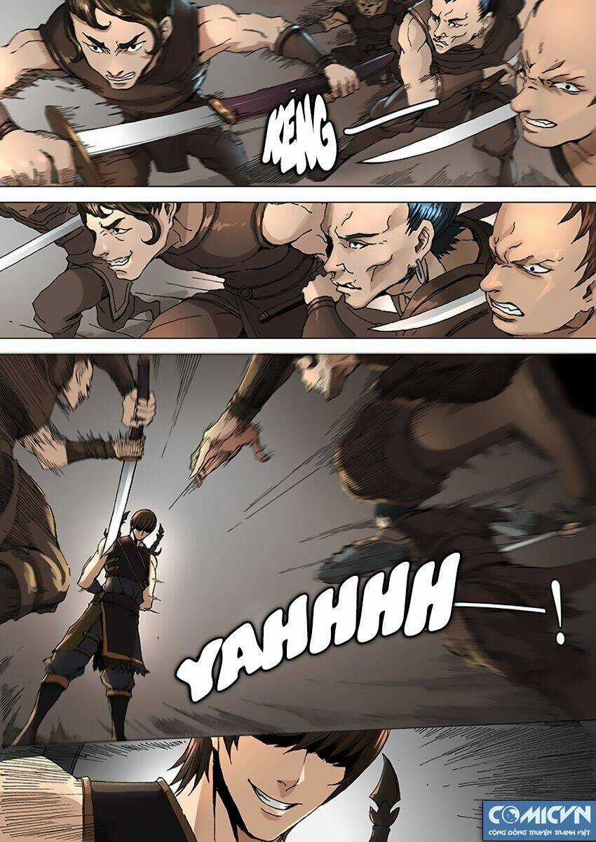 Đường Dần Tại Dị Giới Chapter 40 trang 1