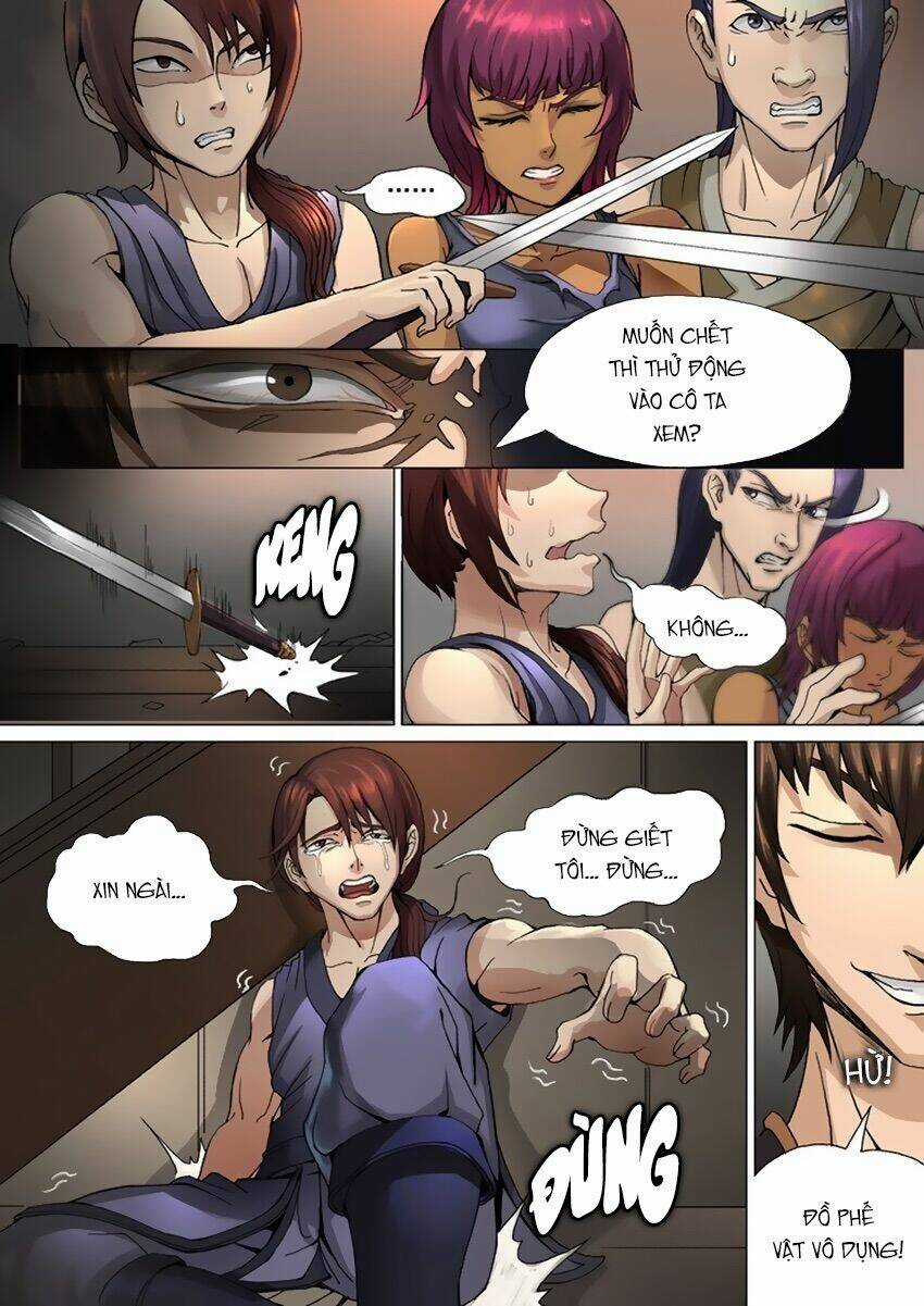 Đường Dần Tại Dị Giới Chapter 41 trang 0