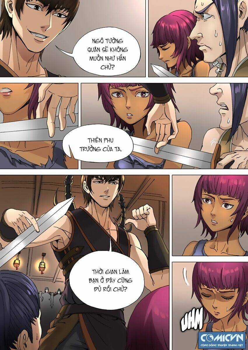 Đường Dần Tại Dị Giới Chapter 41 trang 1