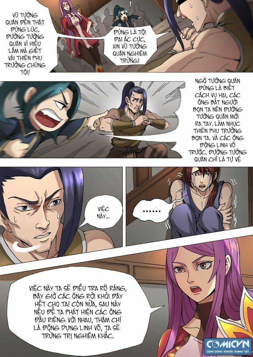 Đường Dần Tại Dị Giới Chapter 42 trang 1