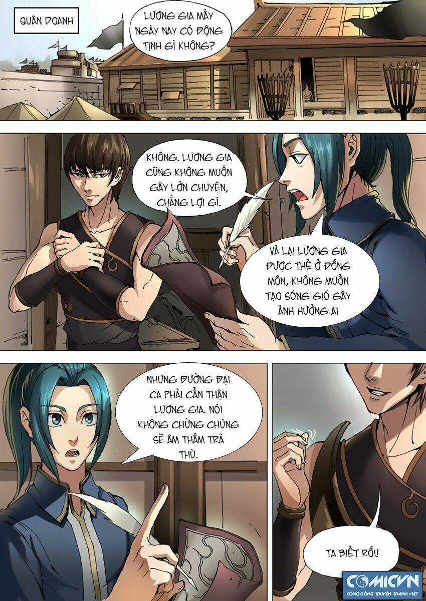 Đường Dần Tại Dị Giới Chapter 43 trang 0