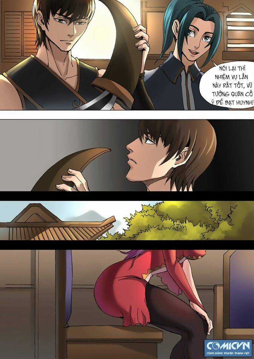 Đường Dần Tại Dị Giới Chapter 43 trang 1