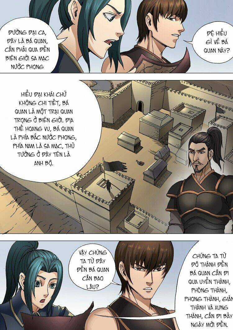 Đường Dần Tại Dị Giới Chapter 44 trang 1