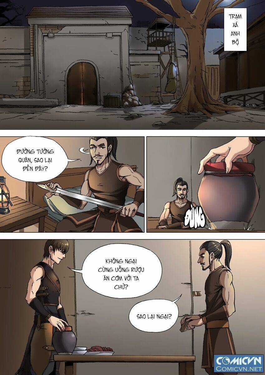 Đường Dần Tại Dị Giới Chapter 45 trang 0