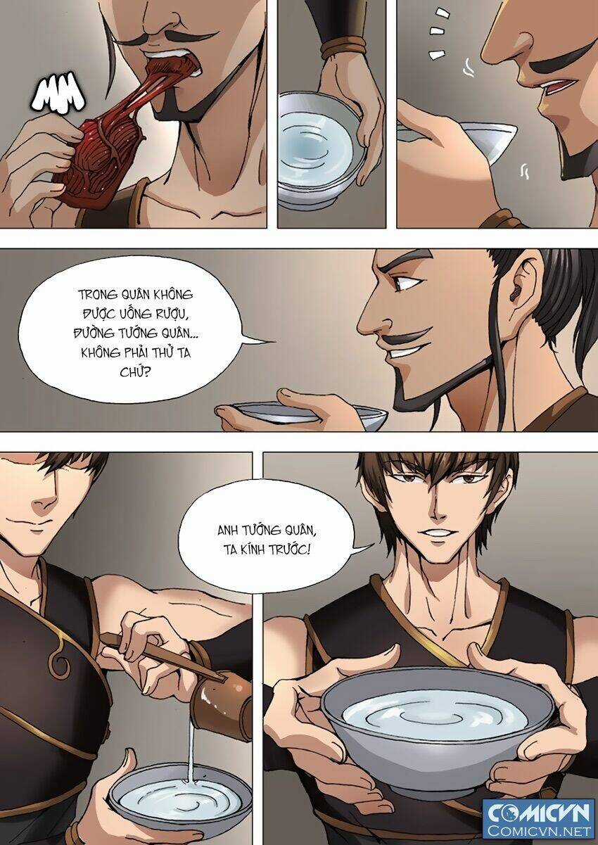Đường Dần Tại Dị Giới Chapter 45 trang 1