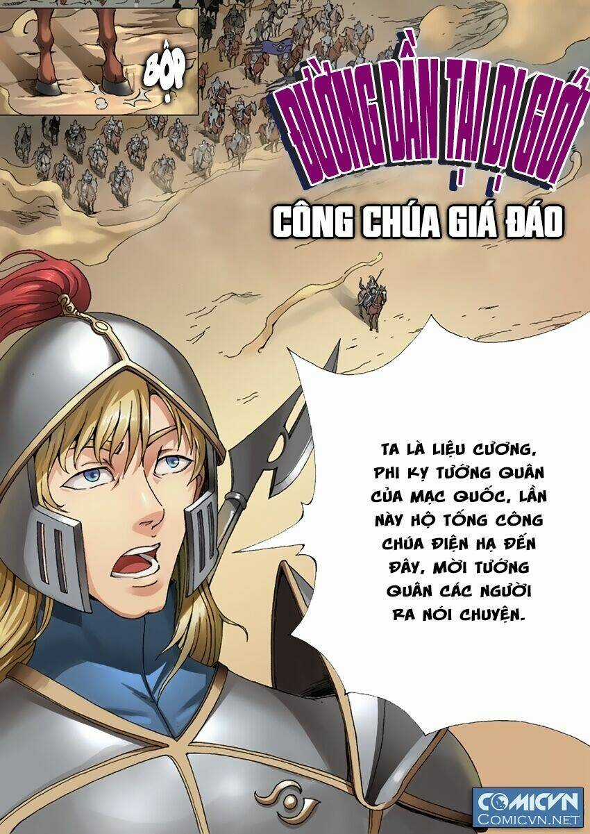 Đường Dần Tại Dị Giới Chapter 46 trang 0