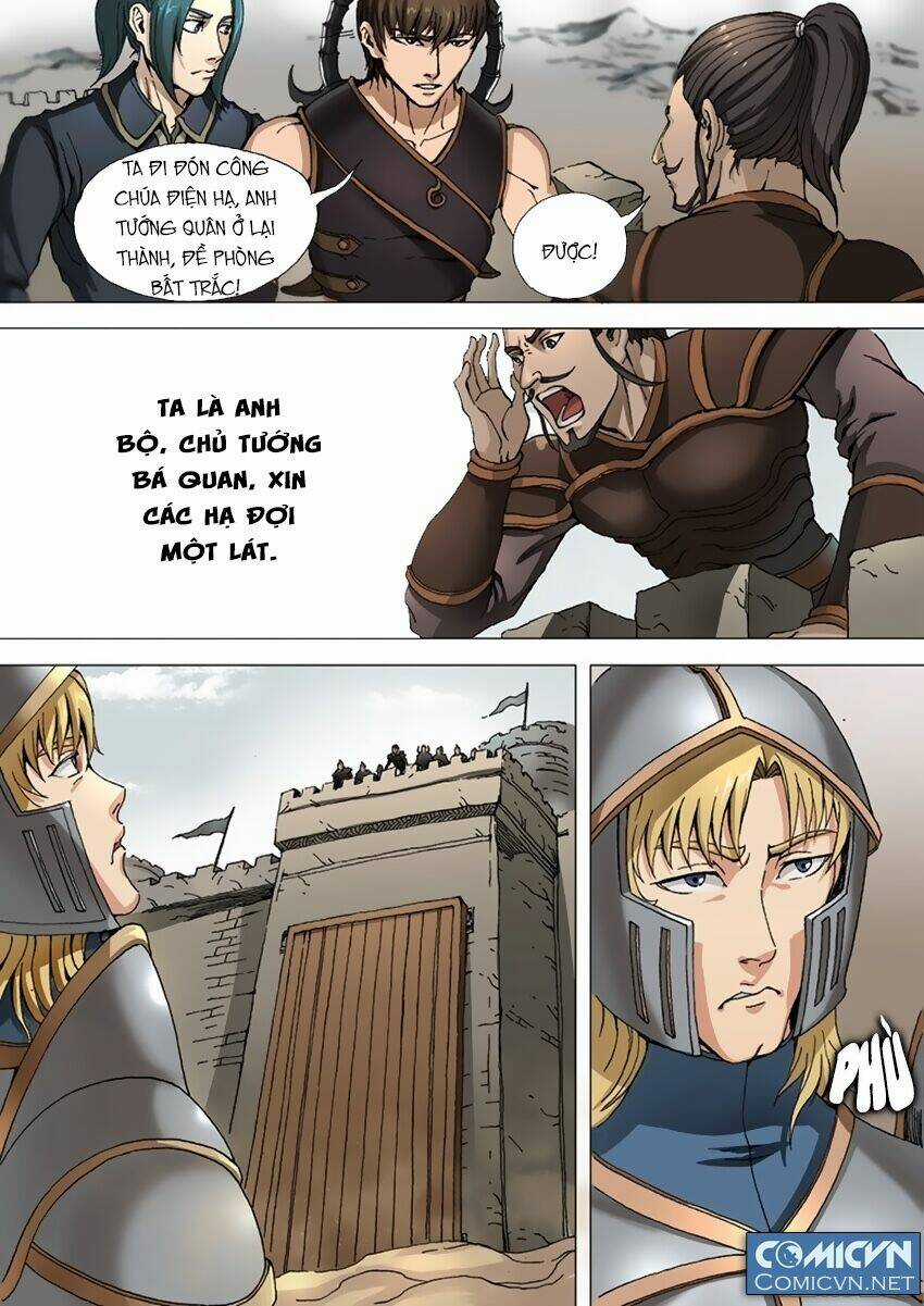 Đường Dần Tại Dị Giới Chapter 46 trang 1