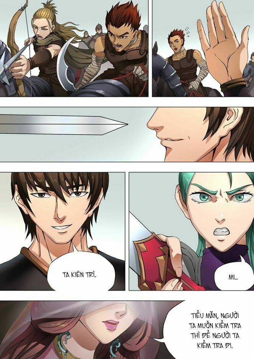 Đường Dần Tại Dị Giới Chapter 47 trang 0
