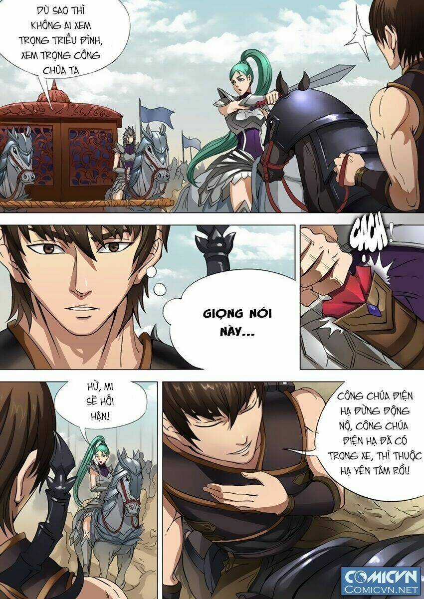 Đường Dần Tại Dị Giới Chapter 47 trang 1
