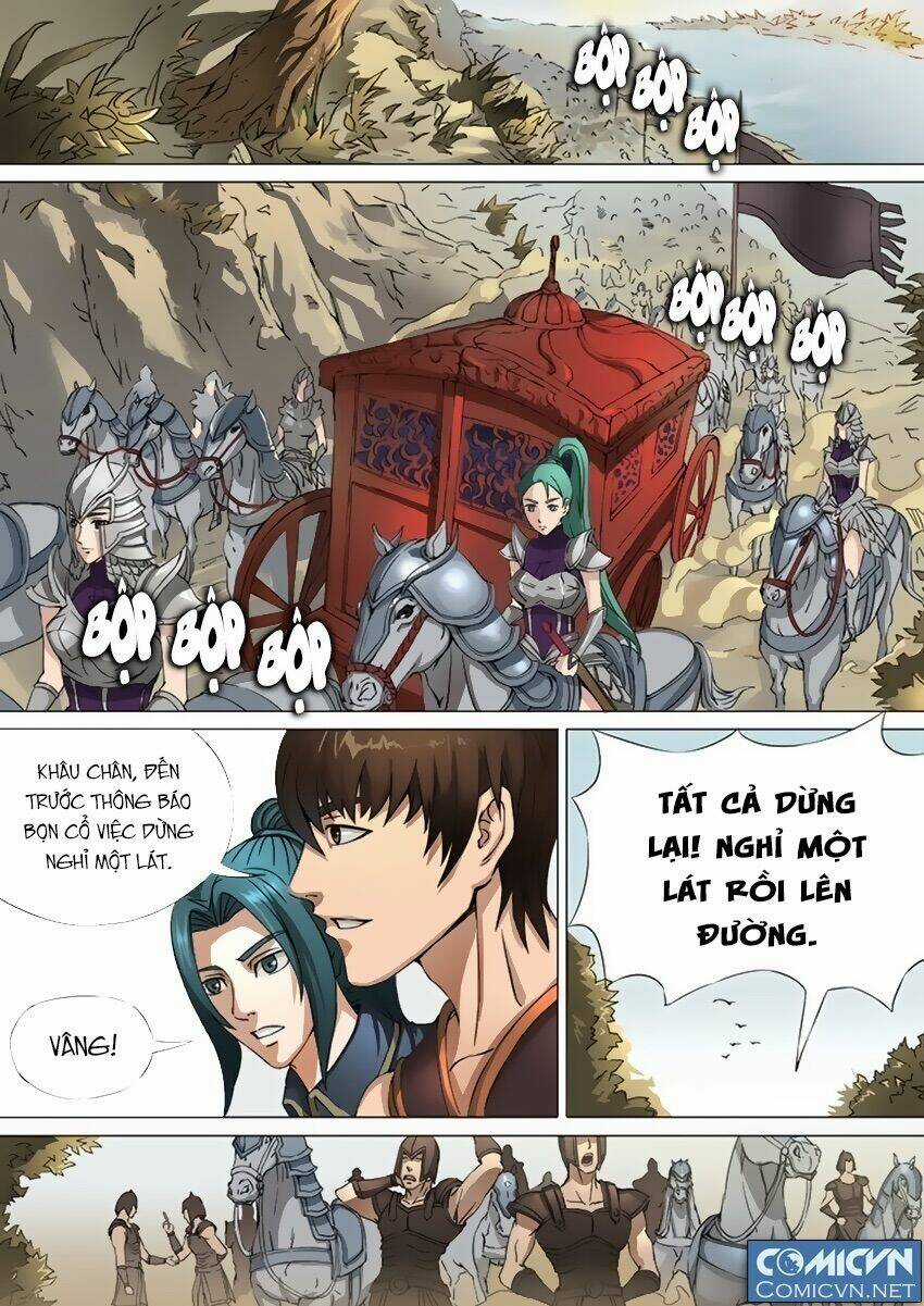Đường Dần Tại Dị Giới Chapter 48 trang 1