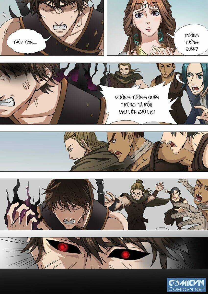 Đường Dần Tại Dị Giới Chapter 49 trang 0