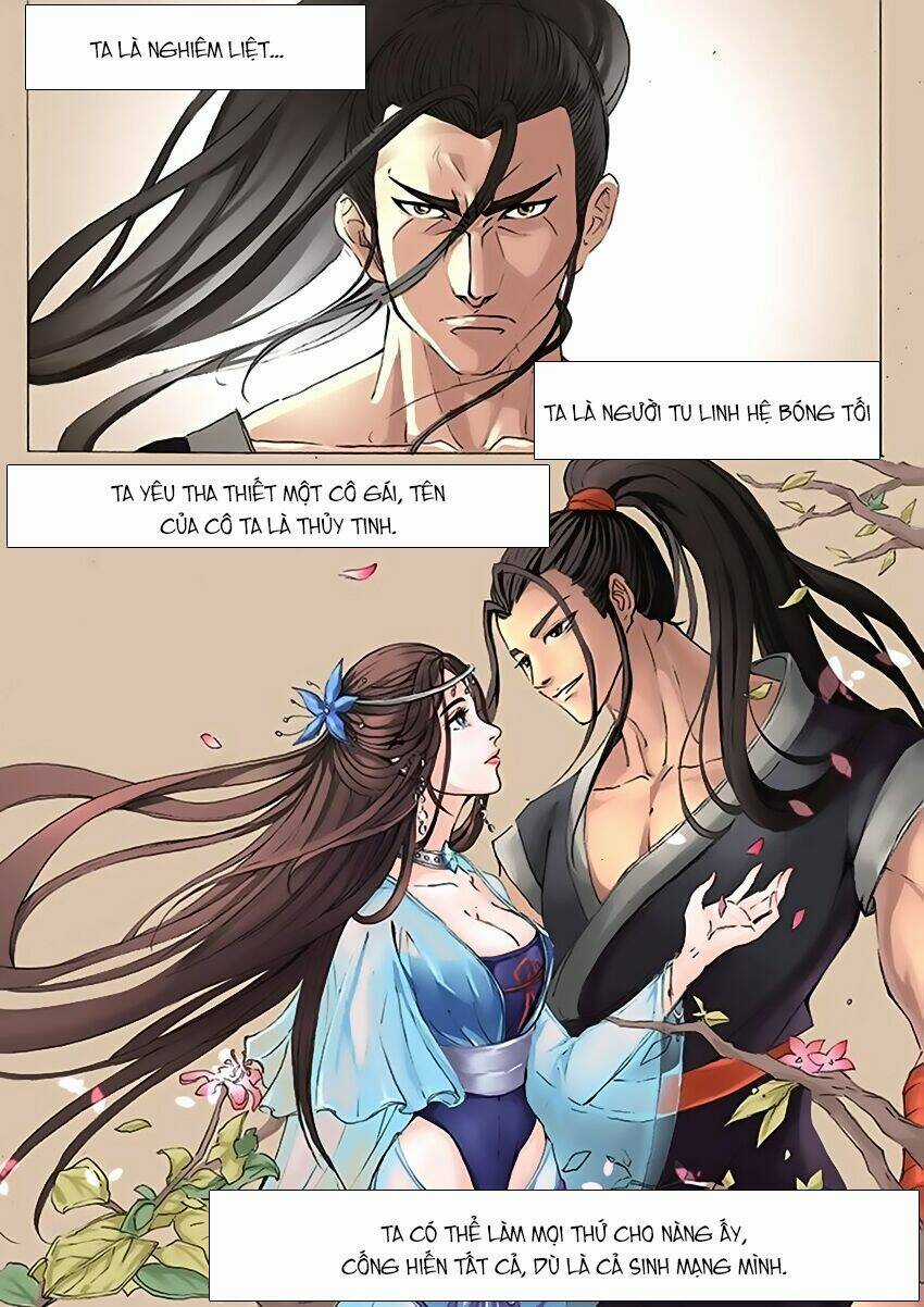 Đường Dần Tại Dị Giới Chapter 5 trang 10