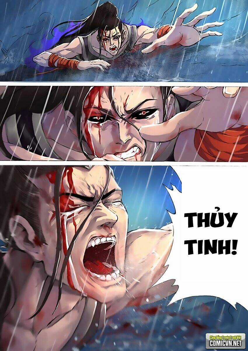 Đường Dần Tại Dị Giới Chapter 5 trang 12