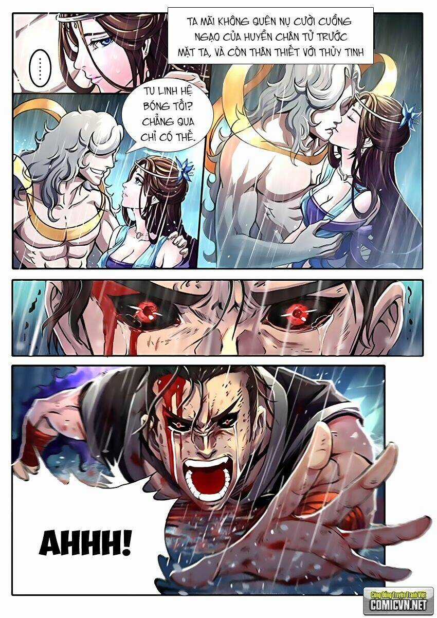 Đường Dần Tại Dị Giới Chapter 5 trang 13