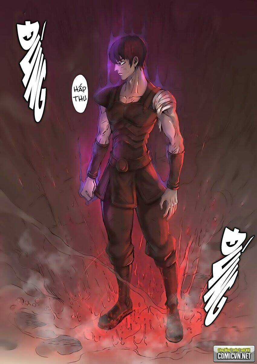 Đường Dần Tại Dị Giới Chapter 5 trang 15