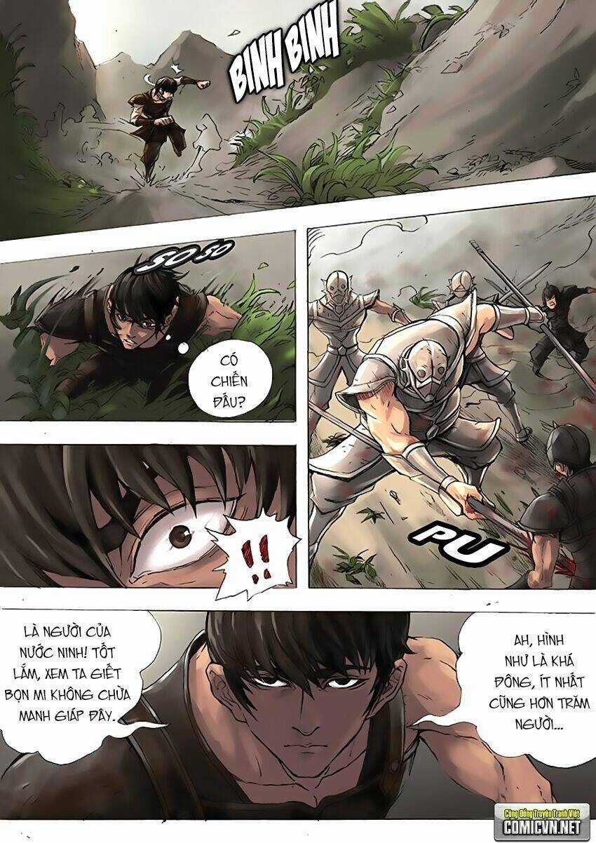 Đường Dần Tại Dị Giới Chapter 5 trang 21