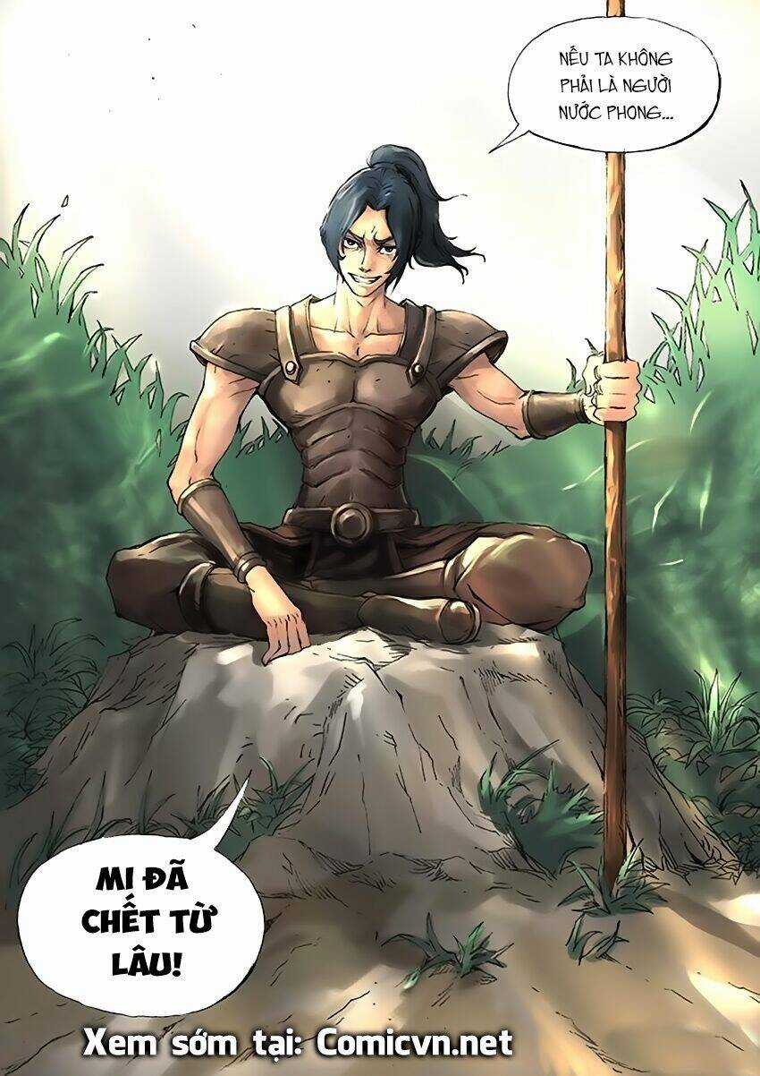 Đường Dần Tại Dị Giới Chapter 5 trang 23