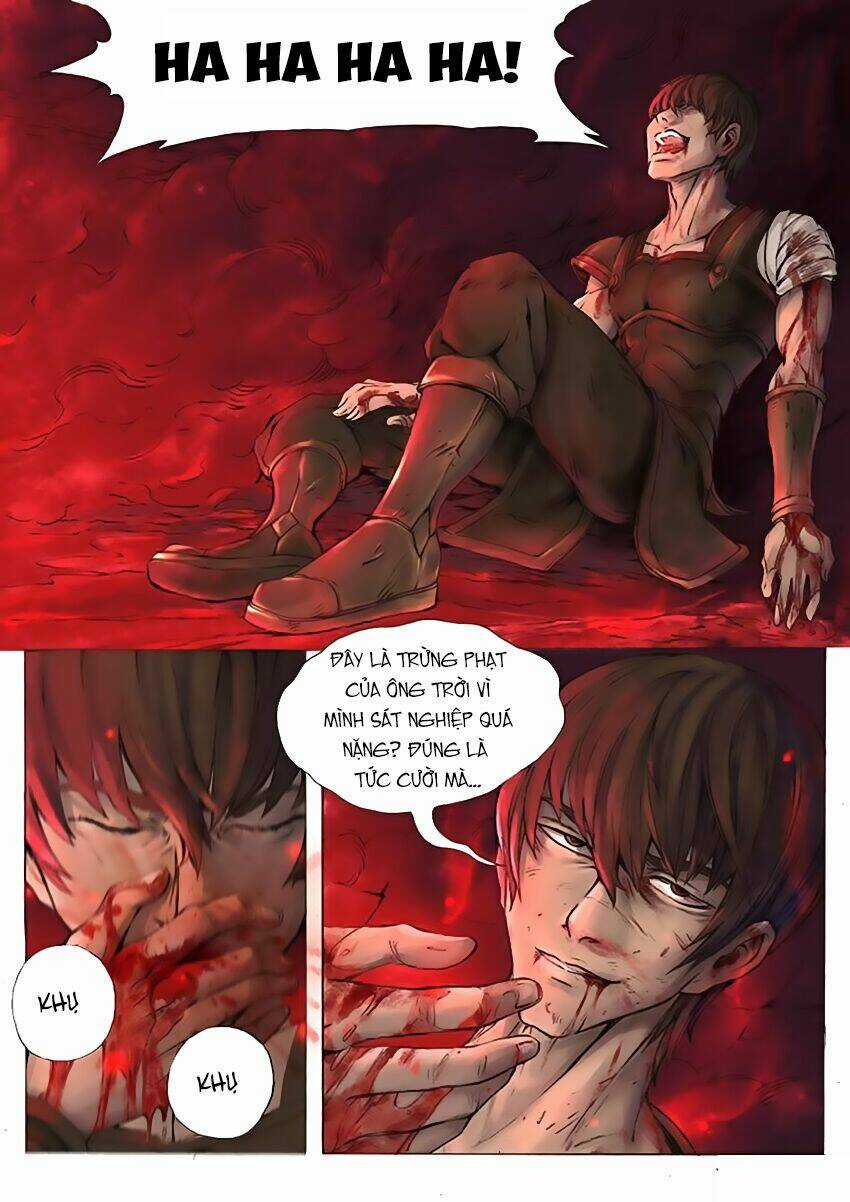 Đường Dần Tại Dị Giới Chapter 5 trang 3