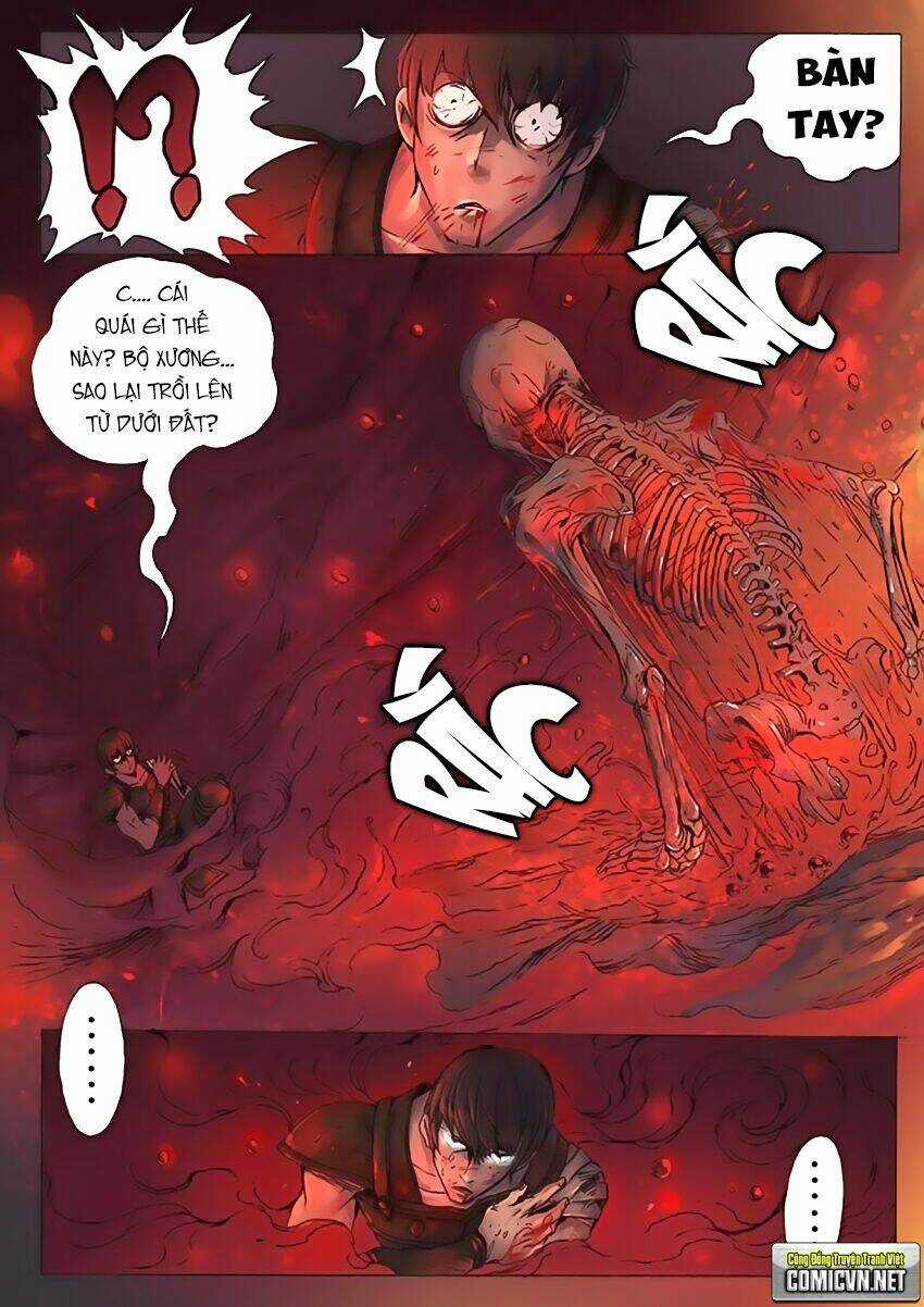 Đường Dần Tại Dị Giới Chapter 5 trang 5