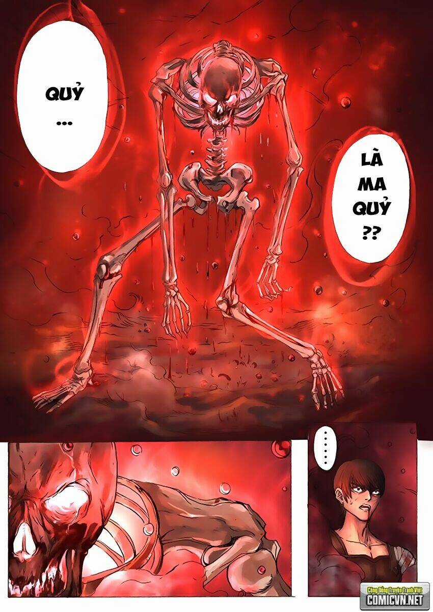 Đường Dần Tại Dị Giới Chapter 5 trang 6