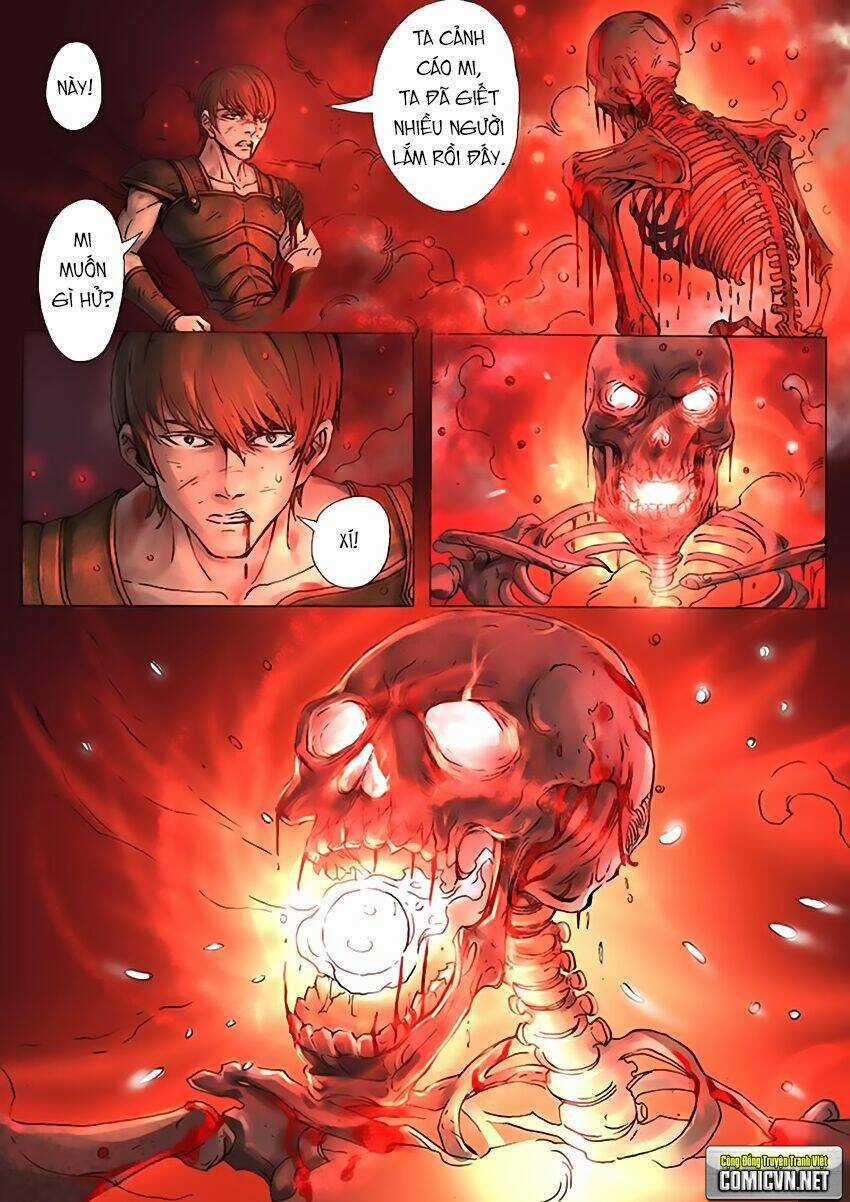 Đường Dần Tại Dị Giới Chapter 5 trang 7