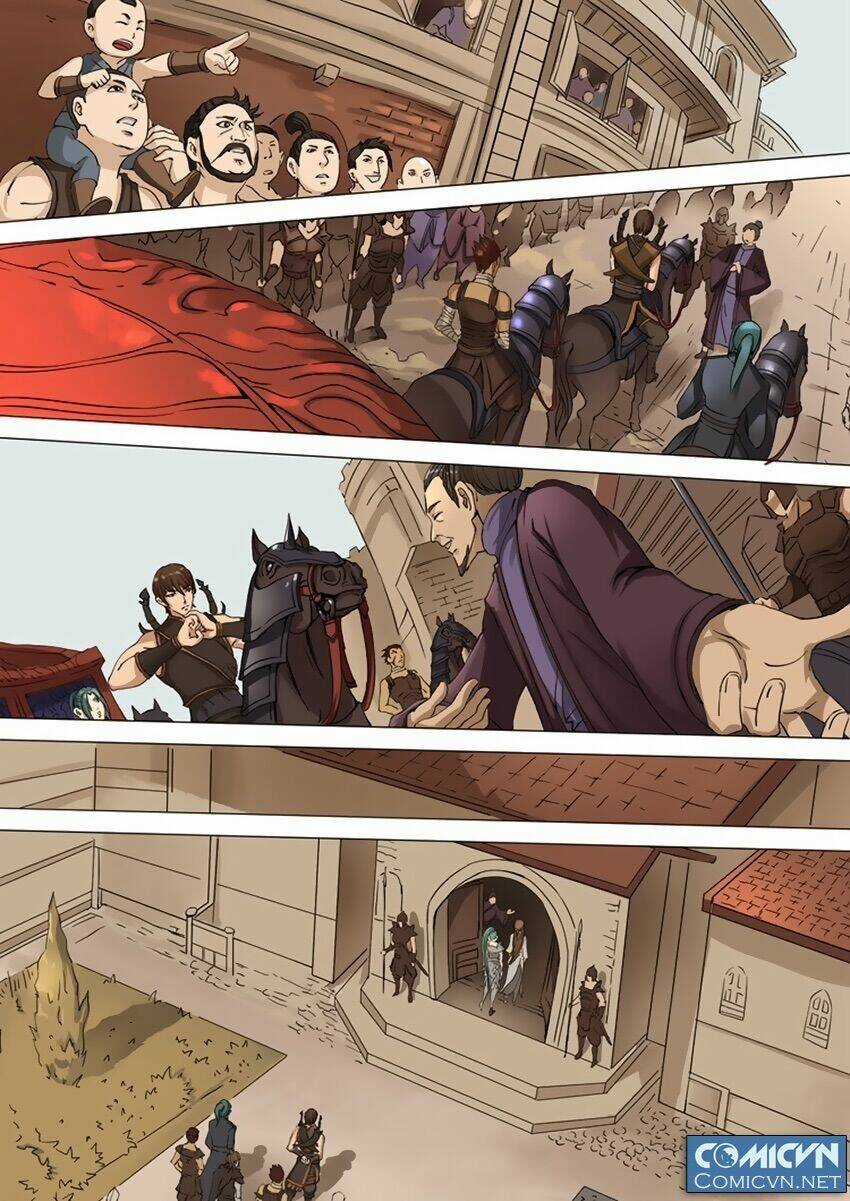 Đường Dần Tại Dị Giới Chapter 50 trang 1