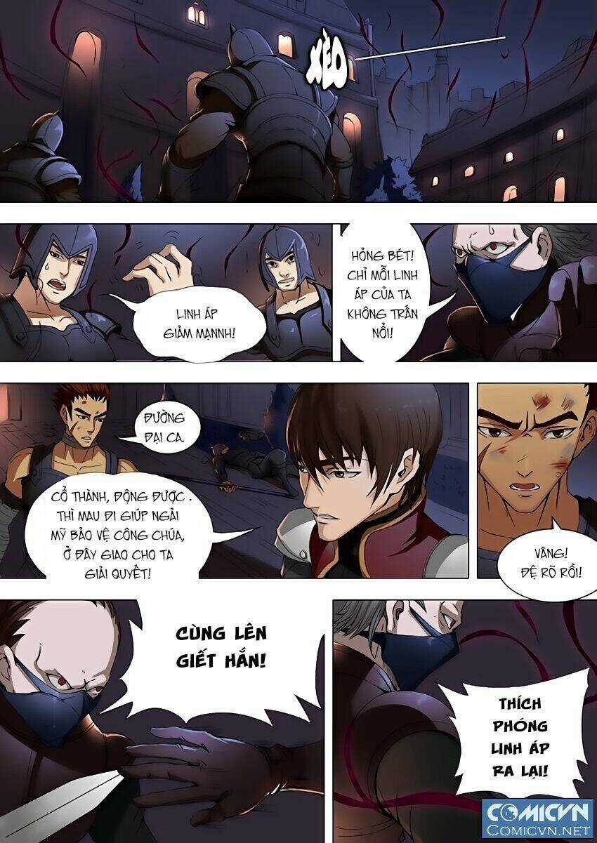 Đường Dần Tại Dị Giới Chapter 52 trang 1