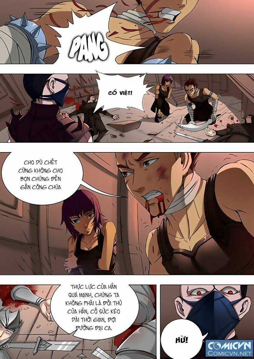 Đường Dần Tại Dị Giới Chapter 53 trang 1