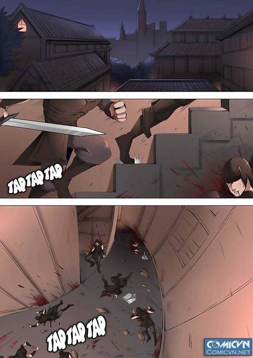 Đường Dần Tại Dị Giới Chapter 55 trang 1