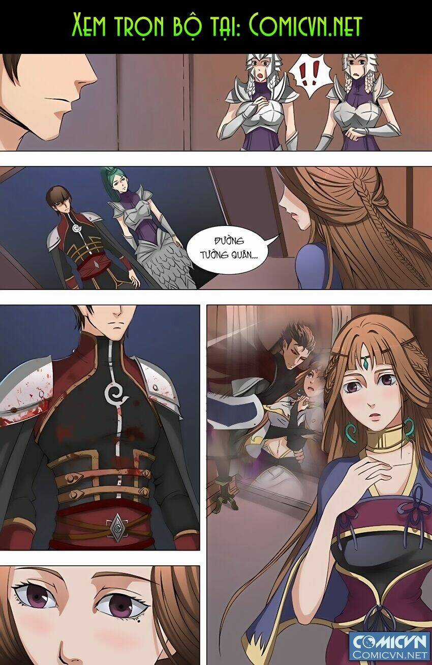 Đường Dần Tại Dị Giới Chapter 56 trang 0
