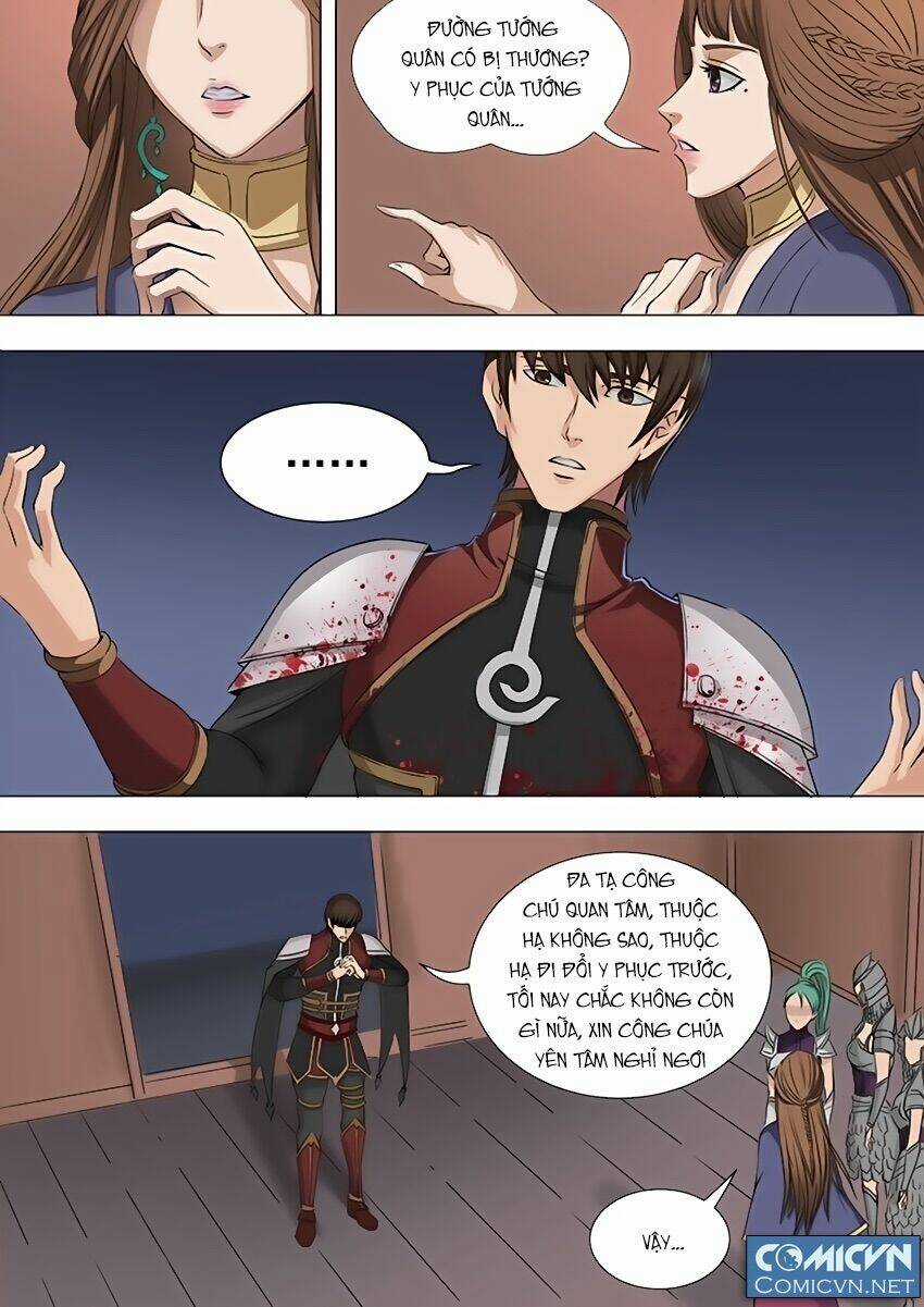 Đường Dần Tại Dị Giới Chapter 56 trang 1