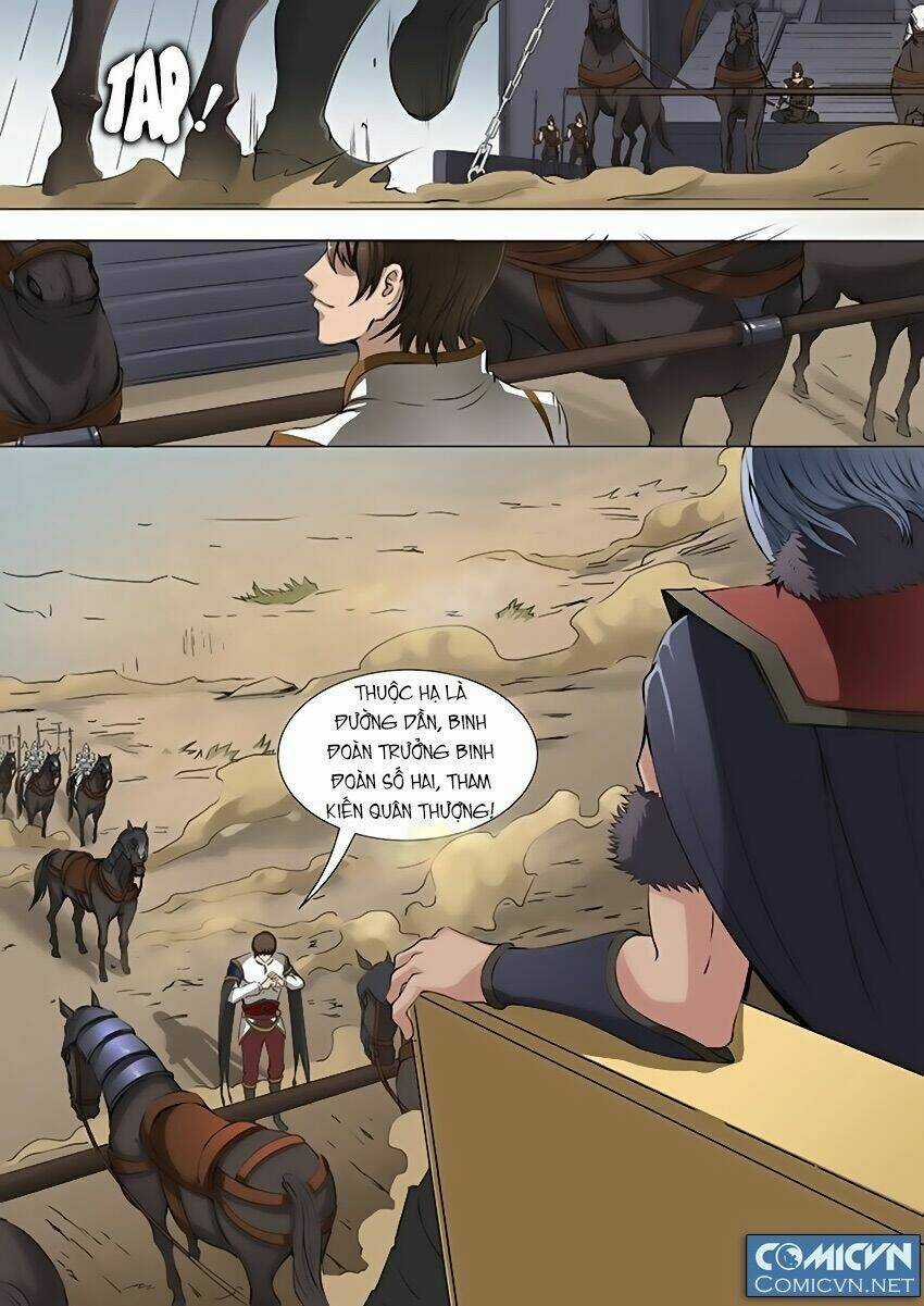 Đường Dần Tại Dị Giới Chapter 58 trang 1
