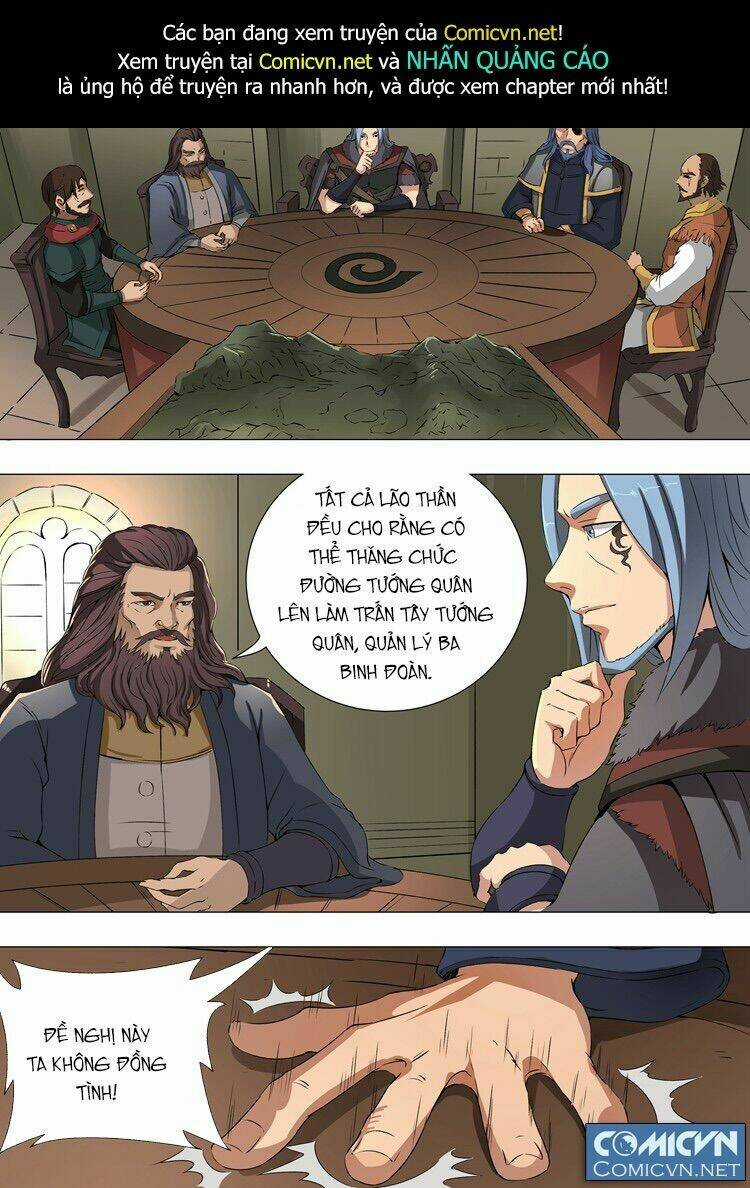 Đường Dần Tại Dị Giới Chapter 59 trang 0
