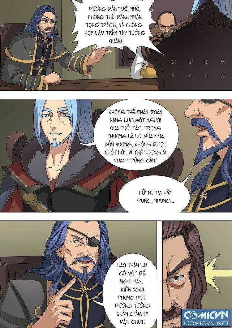 Đường Dần Tại Dị Giới Chapter 59 trang 1