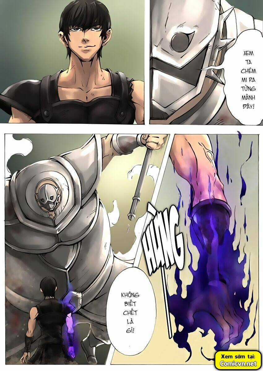 Đường Dần Tại Dị Giới Chapter 6 trang 10