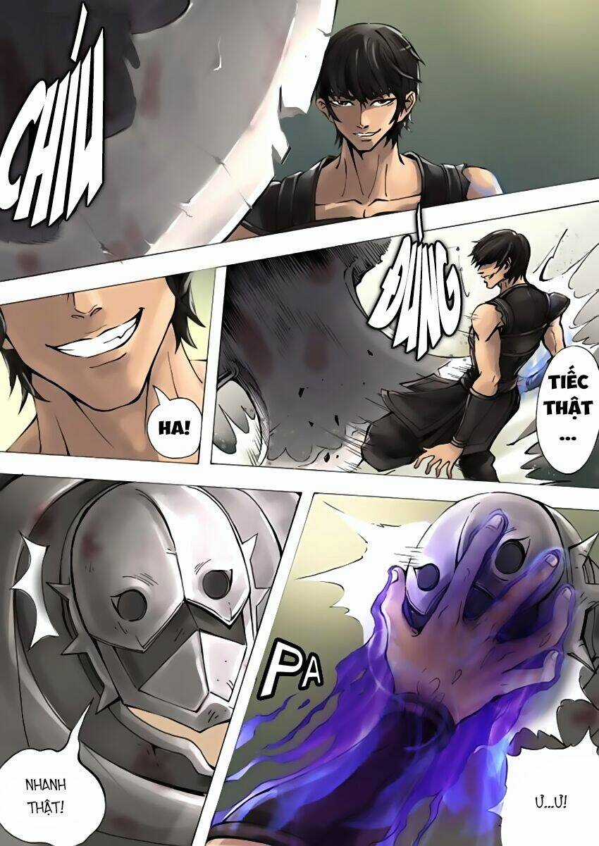 Đường Dần Tại Dị Giới Chapter 6 trang 11