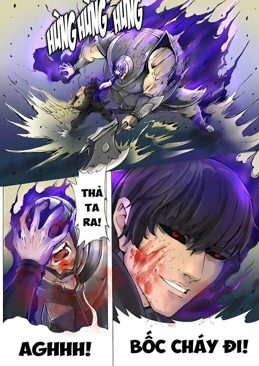 Đường Dần Tại Dị Giới Chapter 6 trang 12