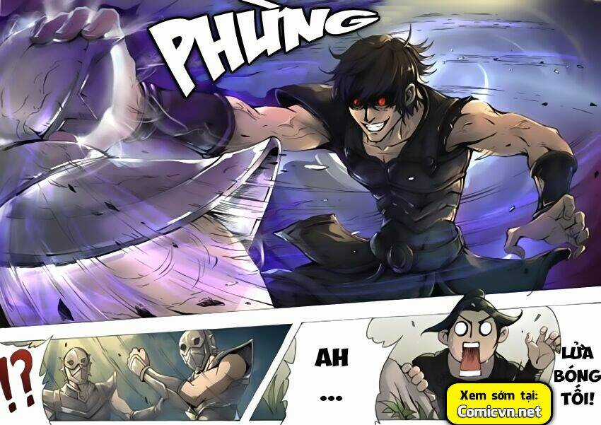 Đường Dần Tại Dị Giới Chapter 6 trang 13