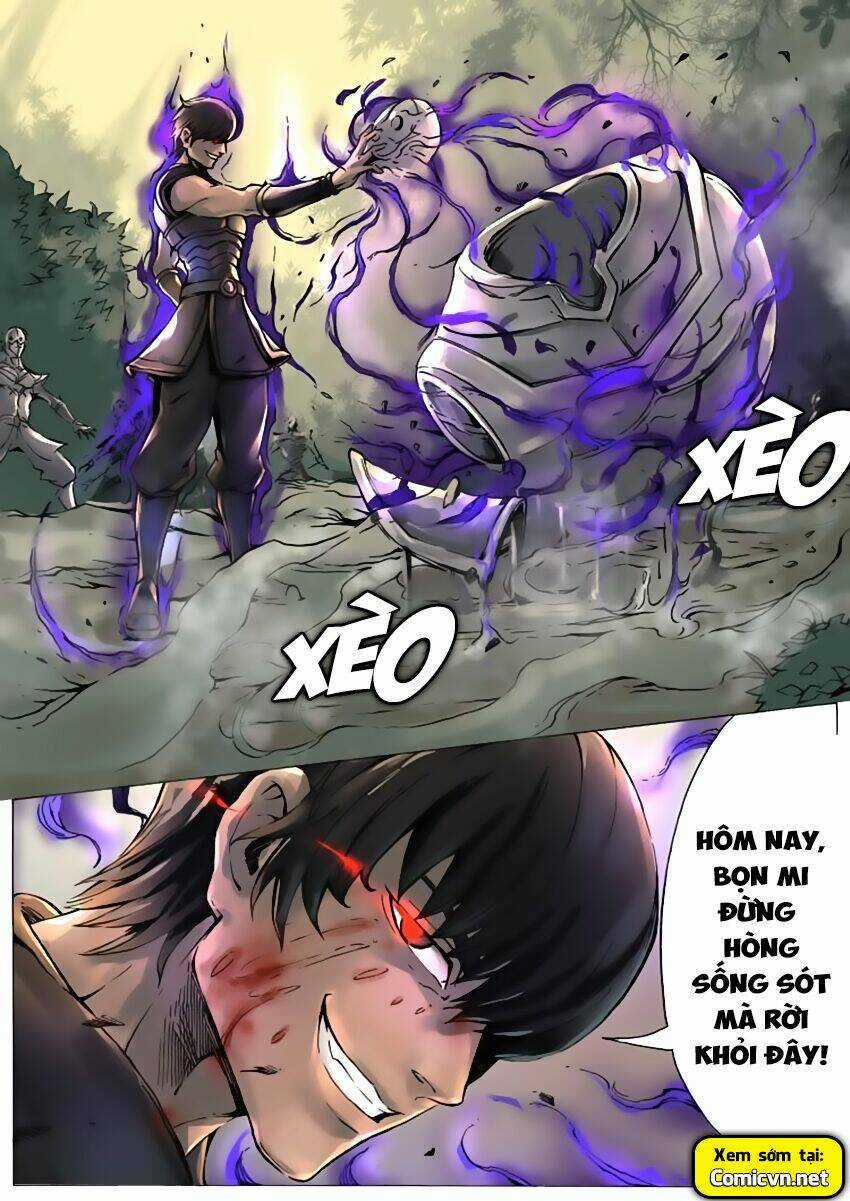 Đường Dần Tại Dị Giới Chapter 6 trang 14