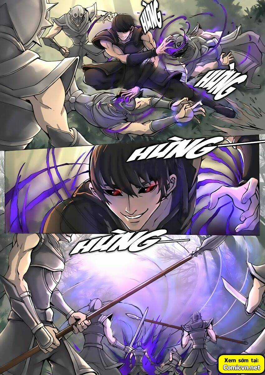 Đường Dần Tại Dị Giới Chapter 6 trang 16