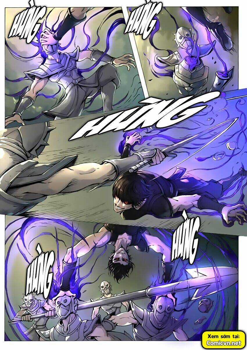 Đường Dần Tại Dị Giới Chapter 6 trang 17