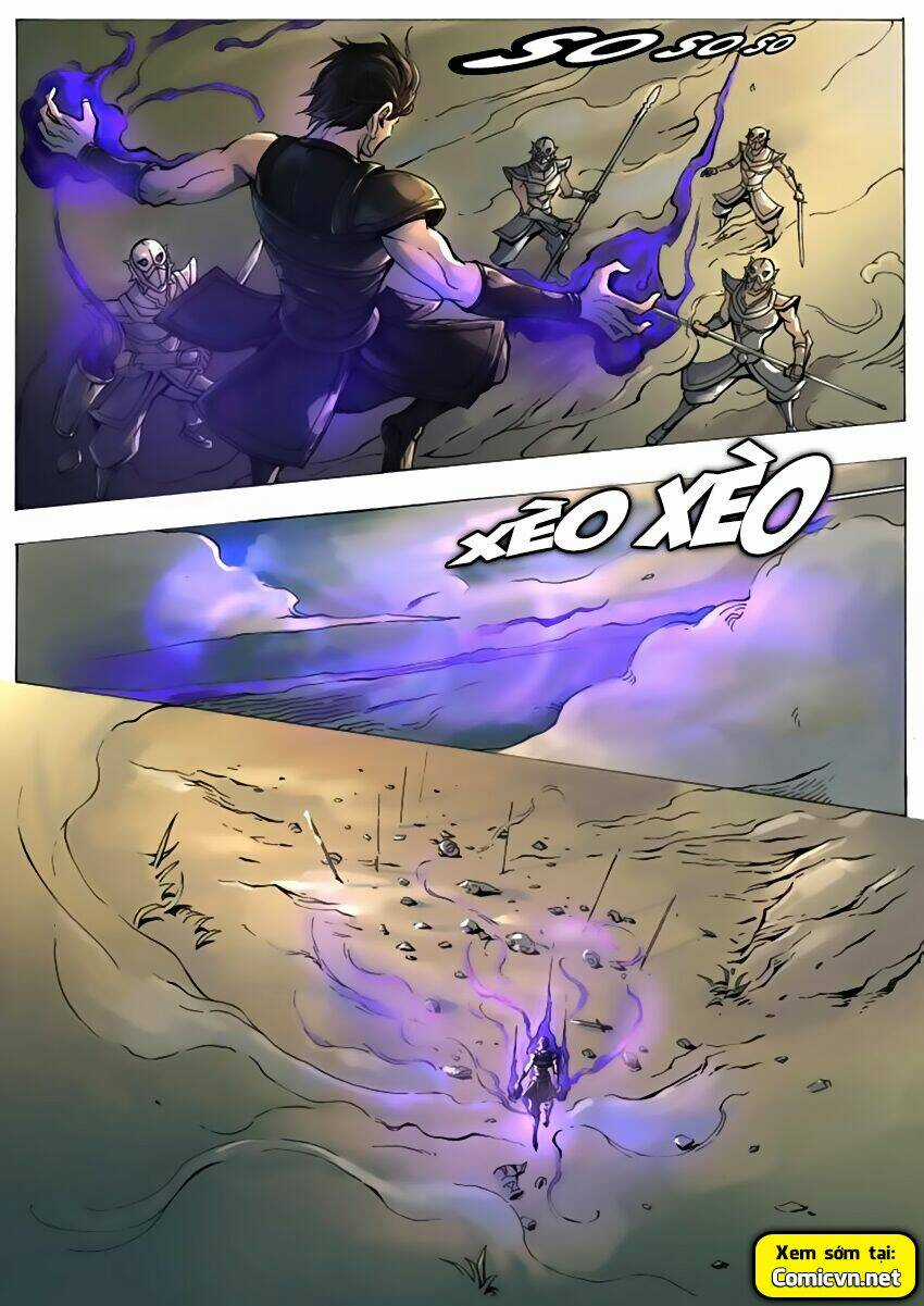 Đường Dần Tại Dị Giới Chapter 6 trang 18