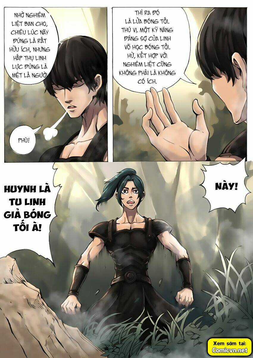Đường Dần Tại Dị Giới Chapter 6 trang 19