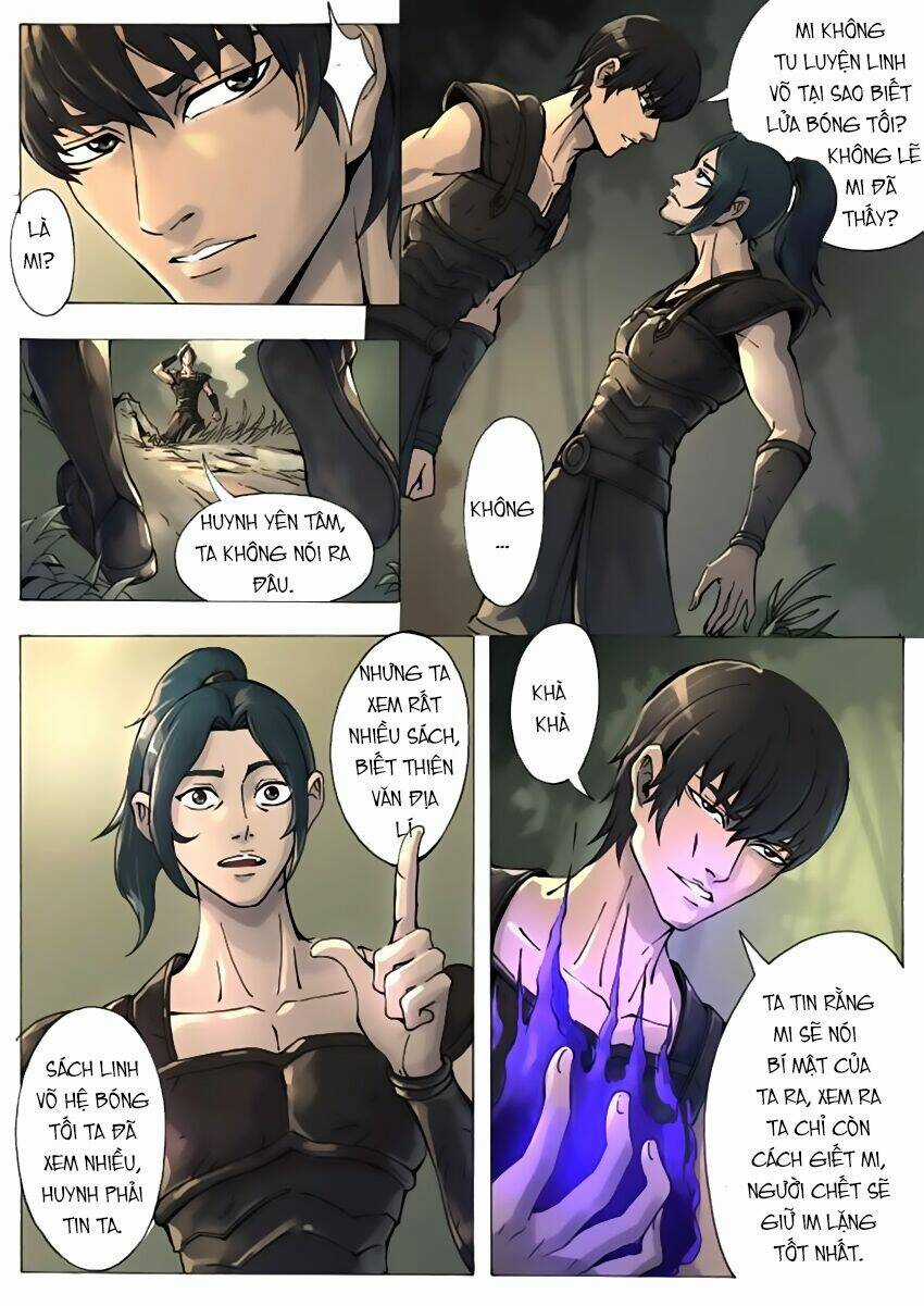 Đường Dần Tại Dị Giới Chapter 6 trang 20