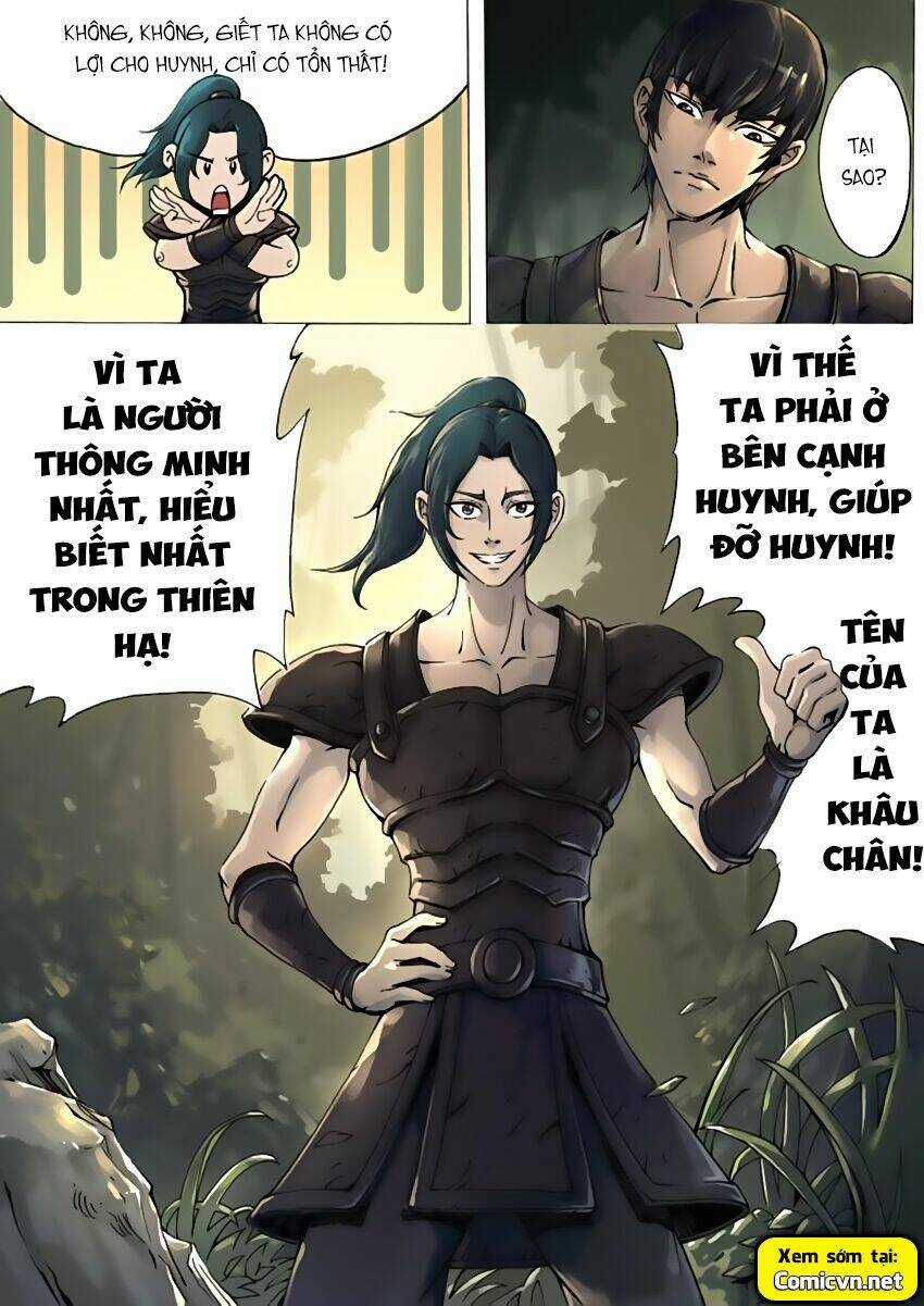 Đường Dần Tại Dị Giới Chapter 6 trang 21