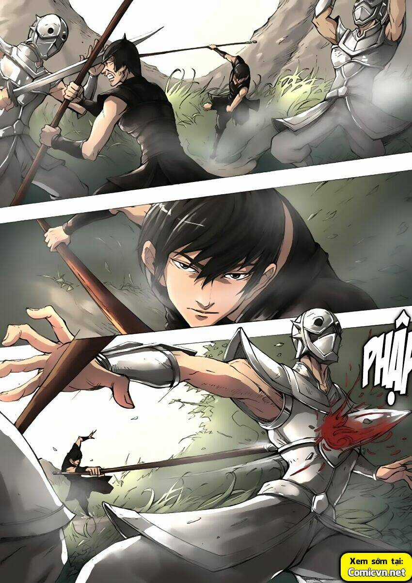 Đường Dần Tại Dị Giới Chapter 6 trang 3