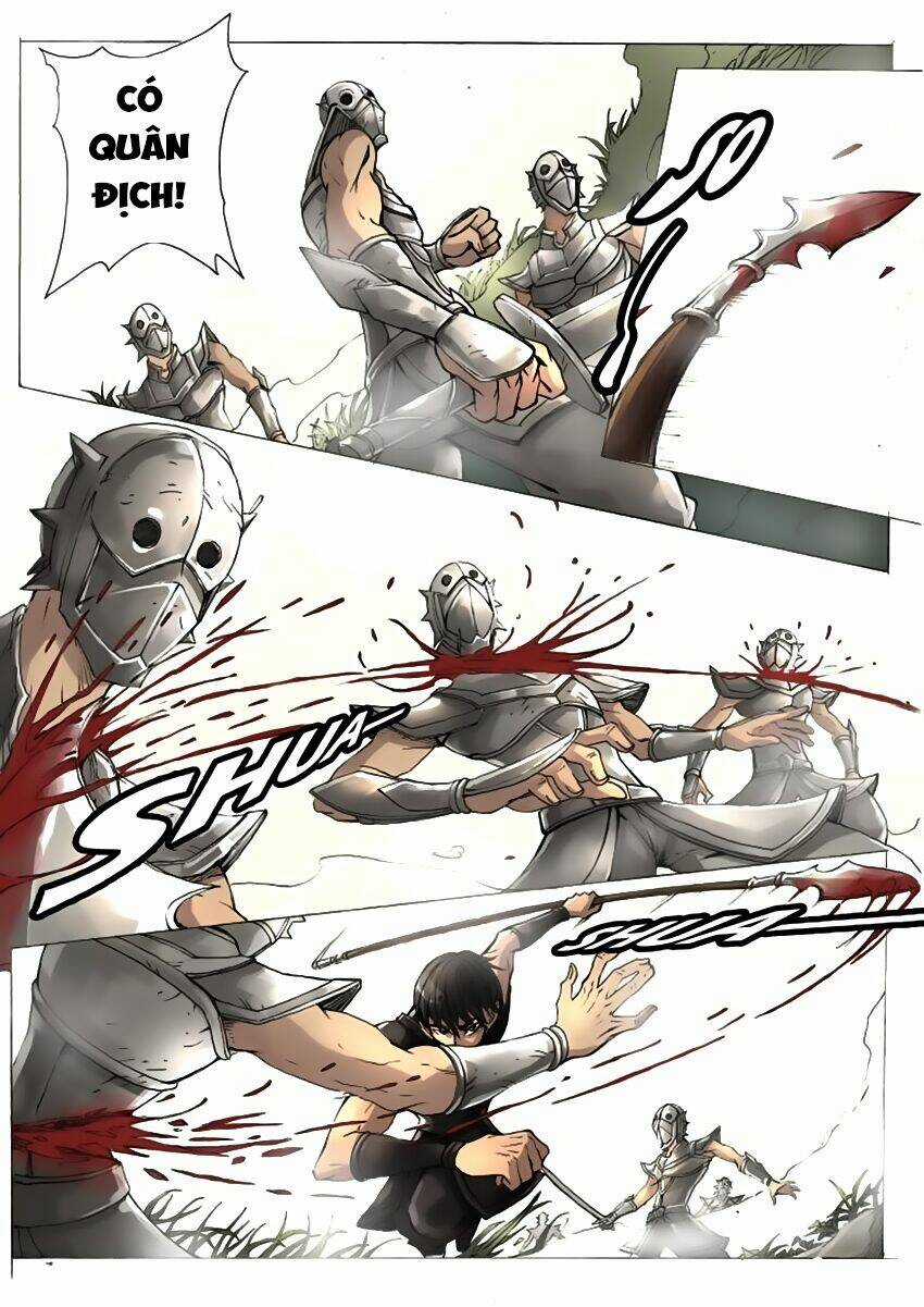 Đường Dần Tại Dị Giới Chapter 6 trang 4